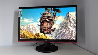 AOC G2460VQ6 review: 75Hz gaming on a budget
