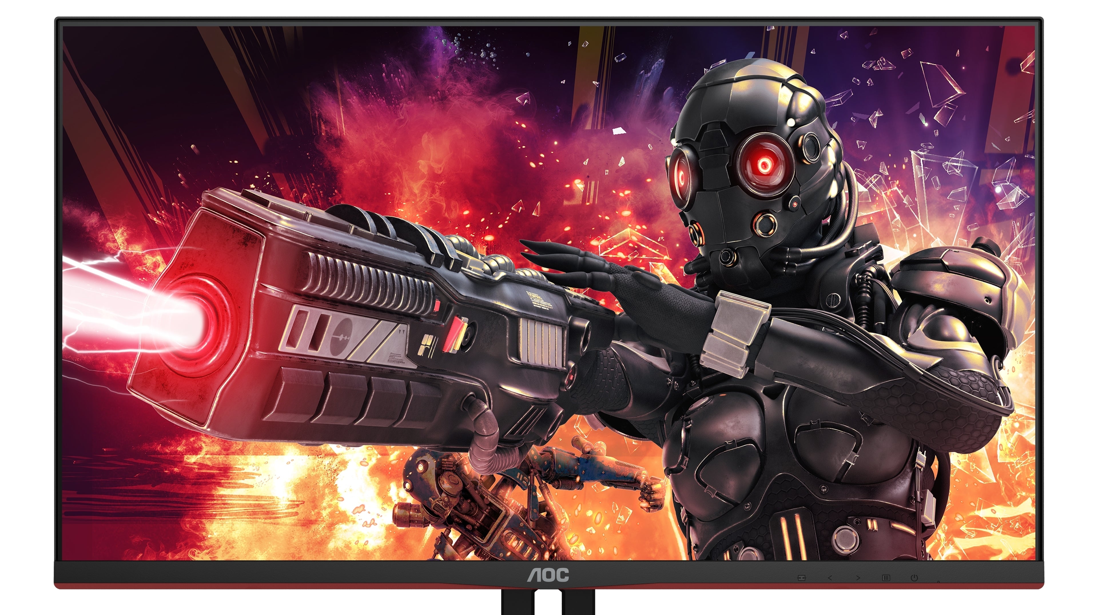 AOC U28G2XU gaming monitor belooft 4K, 144Hz, 1ms specs