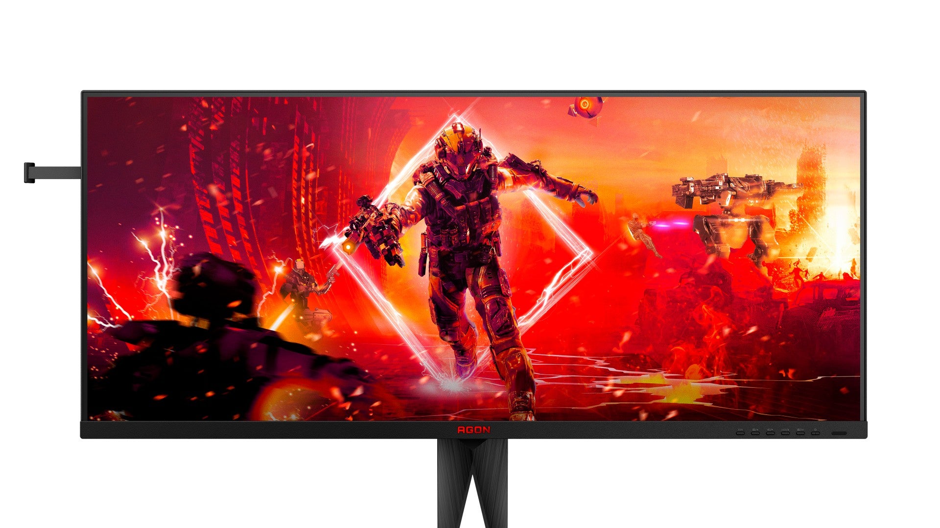 AOC Agon AG405UXC review - Mag het wat meer zijn?