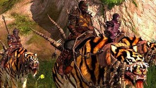 AoC: Rise of the Godslayer shots and video reveal the Khitan