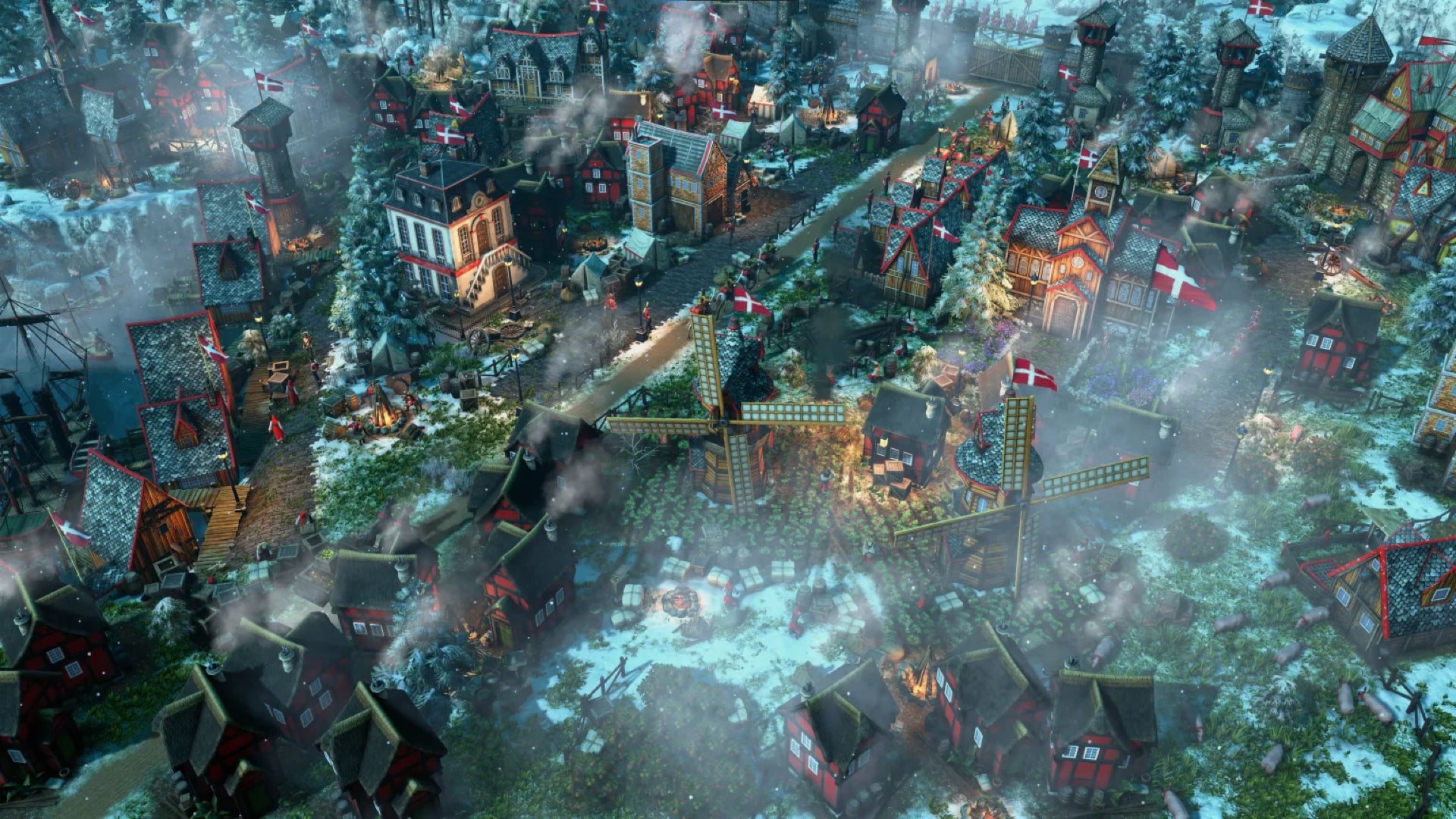 Age of Empires 3: Definitive Edition's Baltic Powers DLC screenshot.