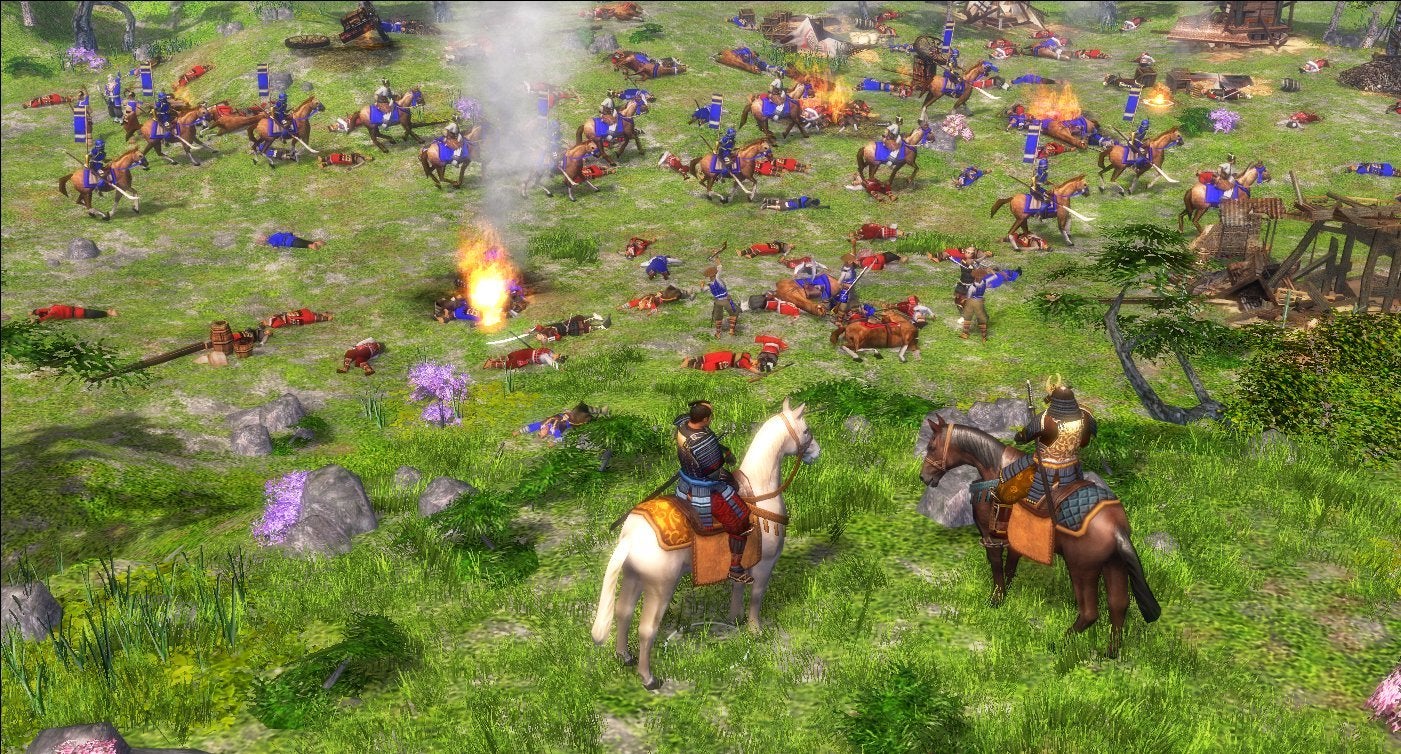 Jeu PC Age Of Empires III L'Intégrale (Jeu De Base + 2 Extensions) - Version FR, Bon état