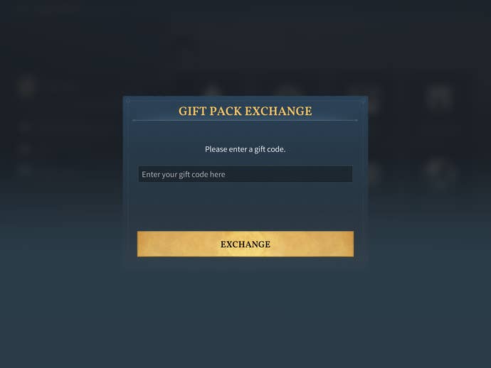 A screenshot of Age of Empires Mobile showing the game’s code page.