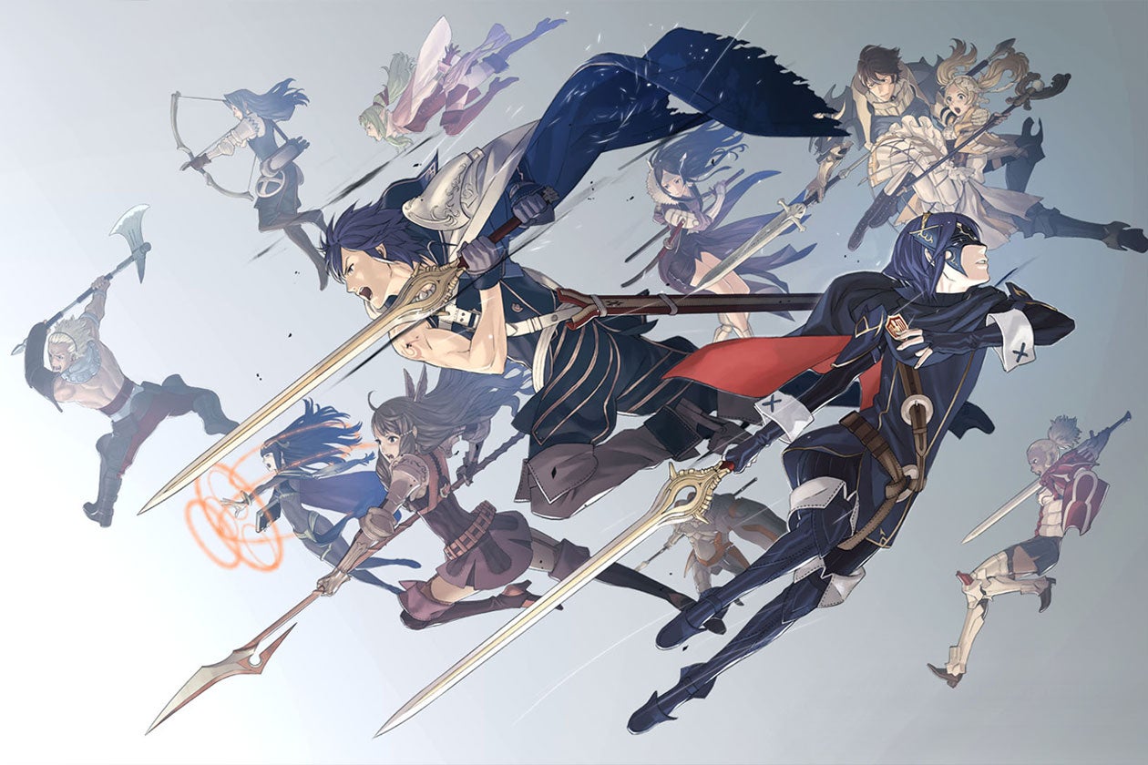 Fire Emblem artwork