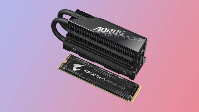 gigabyte aorus pcie 5.0 nvme ssd