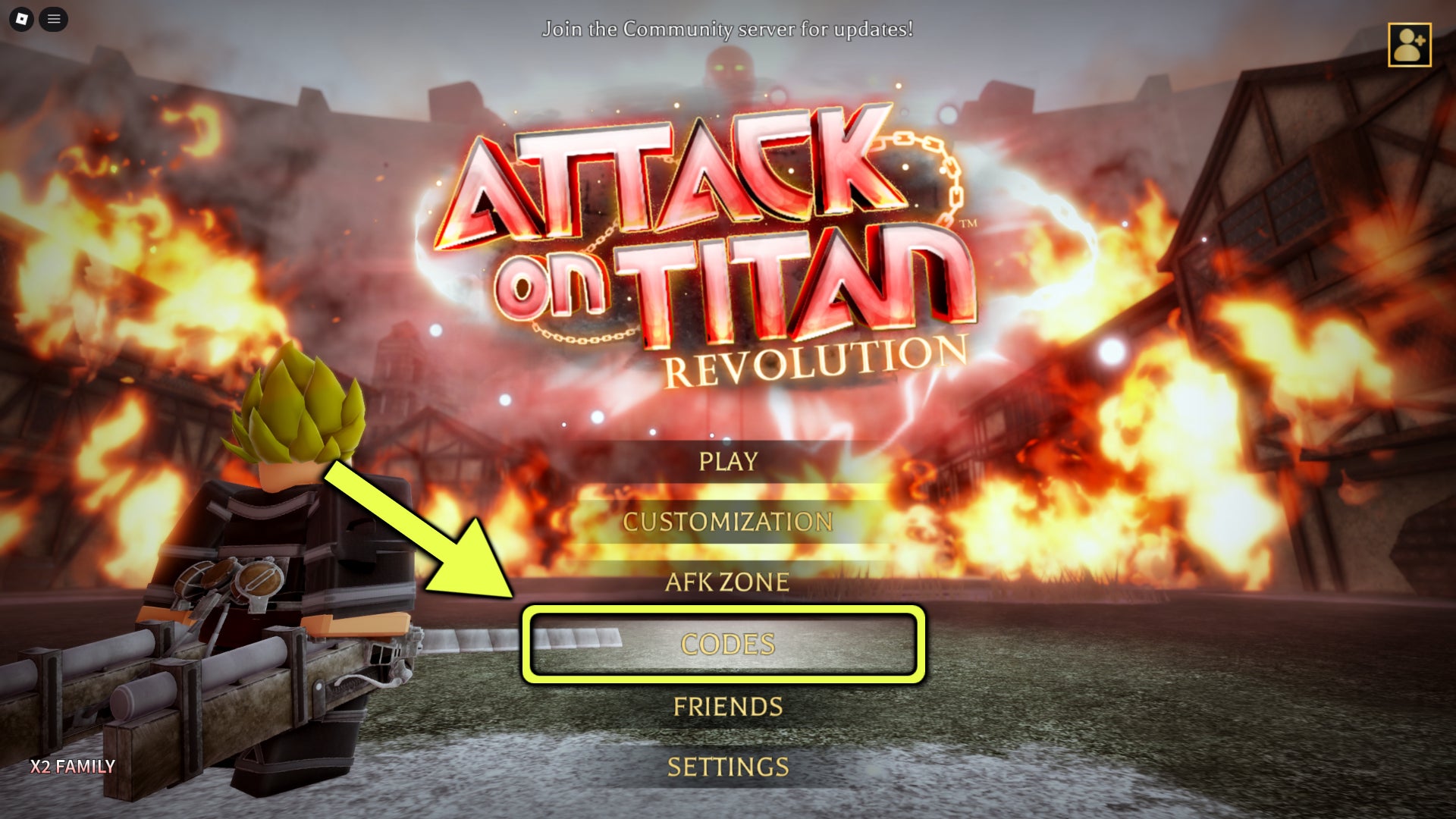 Attack On Titan Revolution codes for May 2026 | Rock Paper Shotgun