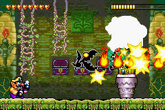 Wario Land 4 screenshot