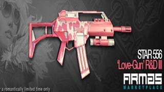  Valentine Massacre Event nets you punky-pink guns in APB