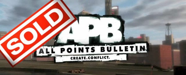 APB Sold, Definitely Going Free-To-Play