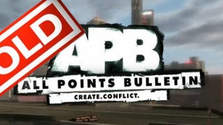 APB Sold, Definitely Going Free-To-Play