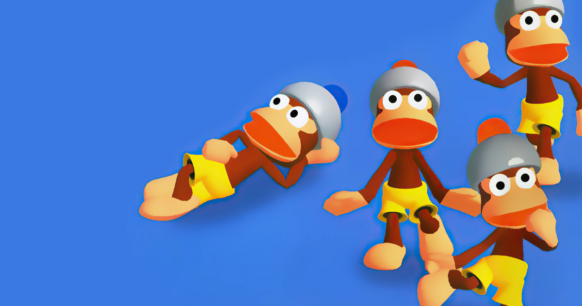 Sony is reportedly plotting to revive classic PlayStation games, starting with a new Ape Escape from the developers behind Sonic Mania