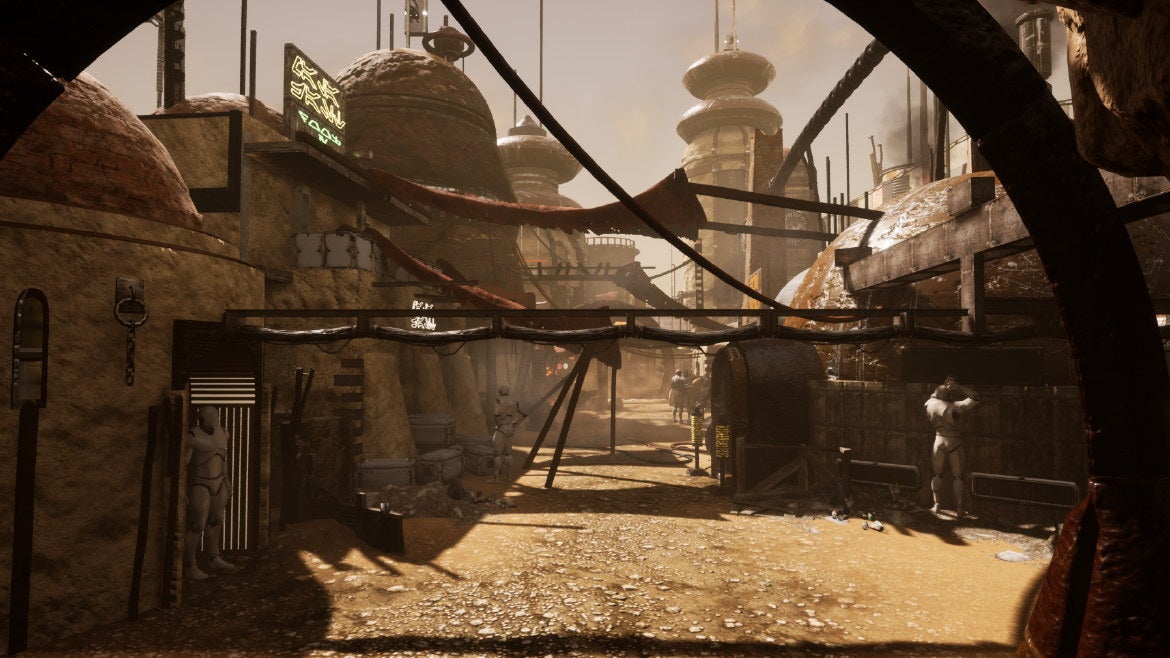 Lucasfilm shut down Star Wars: Knights Of The Old Republic fan remake