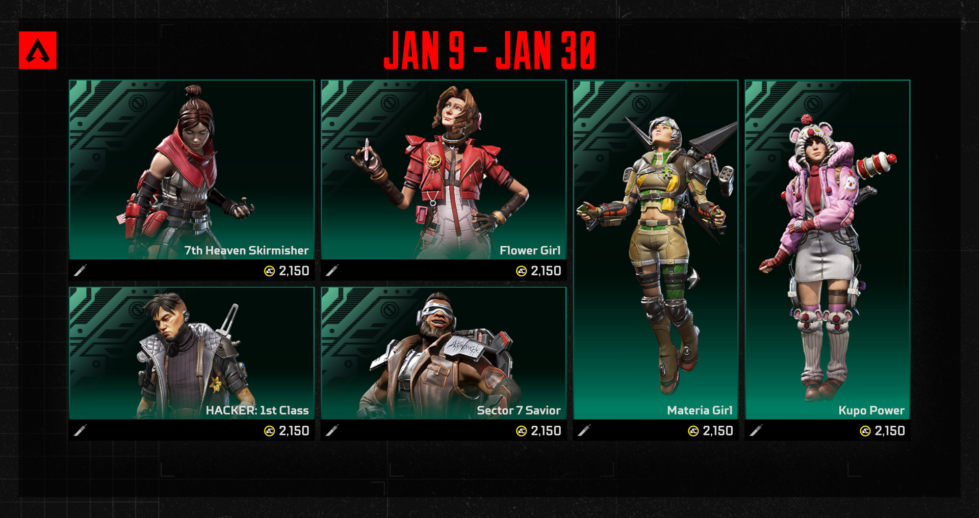 Fans outraged at Apex Legends Final Fantasy 7 Rebirth