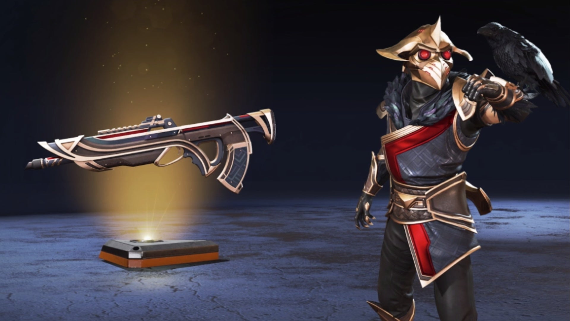 apex legends allfather&rsquo;s chosen bloodhound skin and full dusk flatline skin