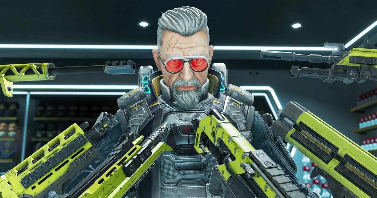 Ballistic Rook Apex Legends' latest character Ballistic is an old dog showing off some ...