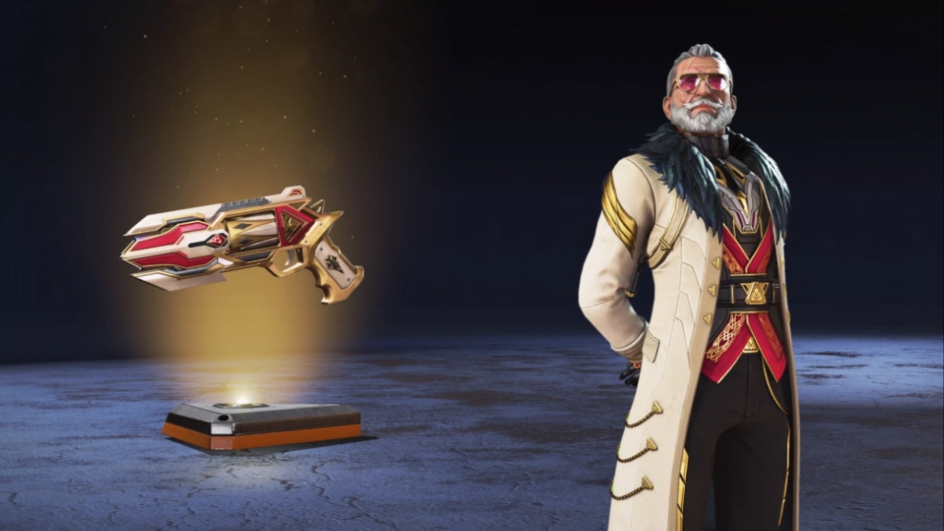 apex legends ballistic sleek and suave skin with eye of the idol wingman skin