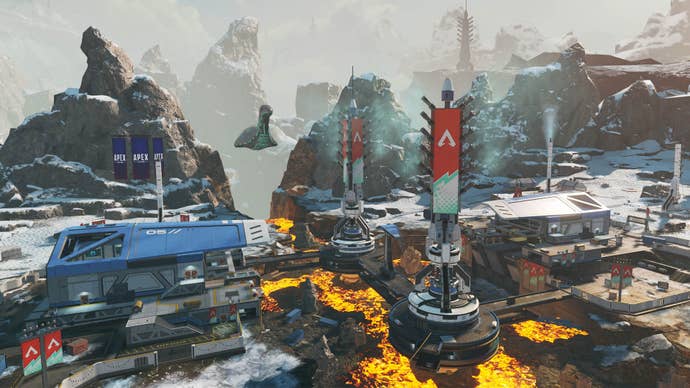 apex legends breakout official landscape art of world’s edge