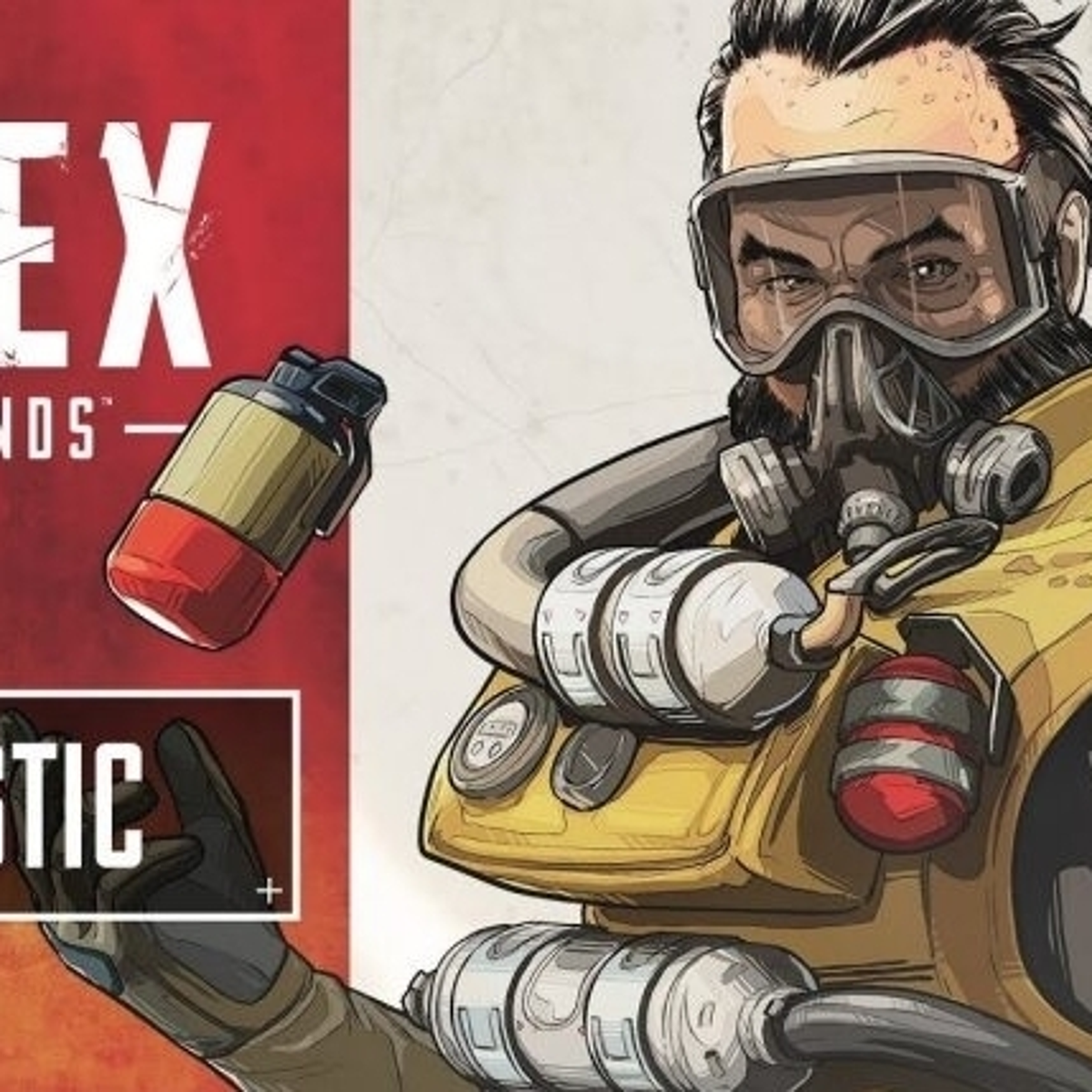 Apex Caustic Lab Rats Caustic Apex