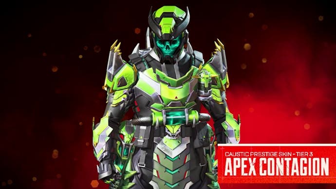 apex legends caustic prestige skin contagion tier three