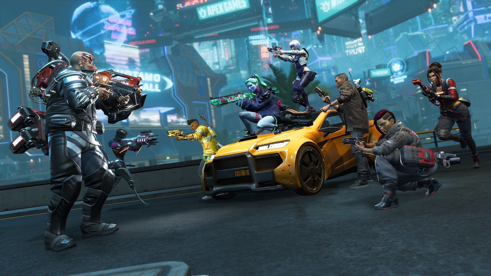 Apex Legends łączy siły z Cyberpunkiem. Już niedługo rozpocznie się specjalne wydarzenie