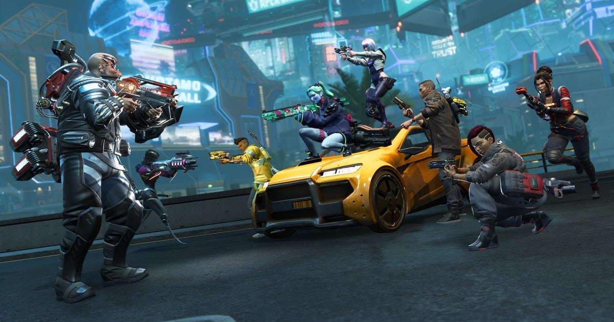 Apex Legends łączy siły z Cyberpunkiem. Już niedługo rozpocznie się specjalne wydarzenie