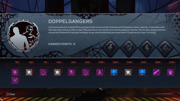 apex legends doppelgangers collection event point tracker