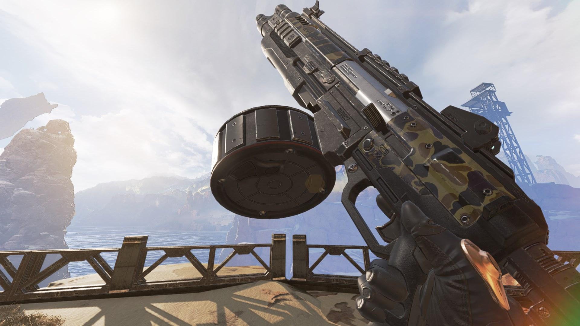 Apex Legends EVA-8 stats