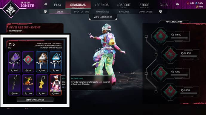 apex legends ff event gil reward store highlighted