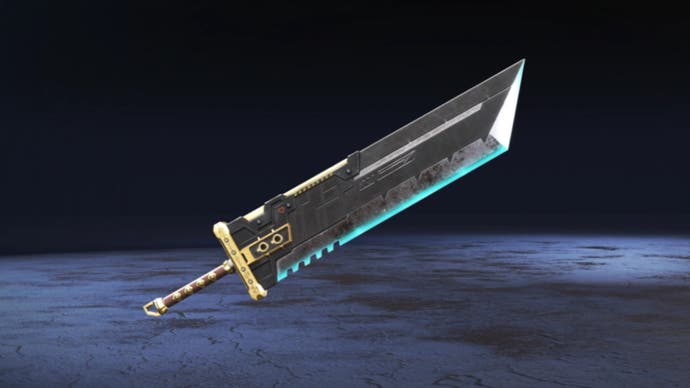 apex legends ff rebirth event Buster Sword R5 mythic