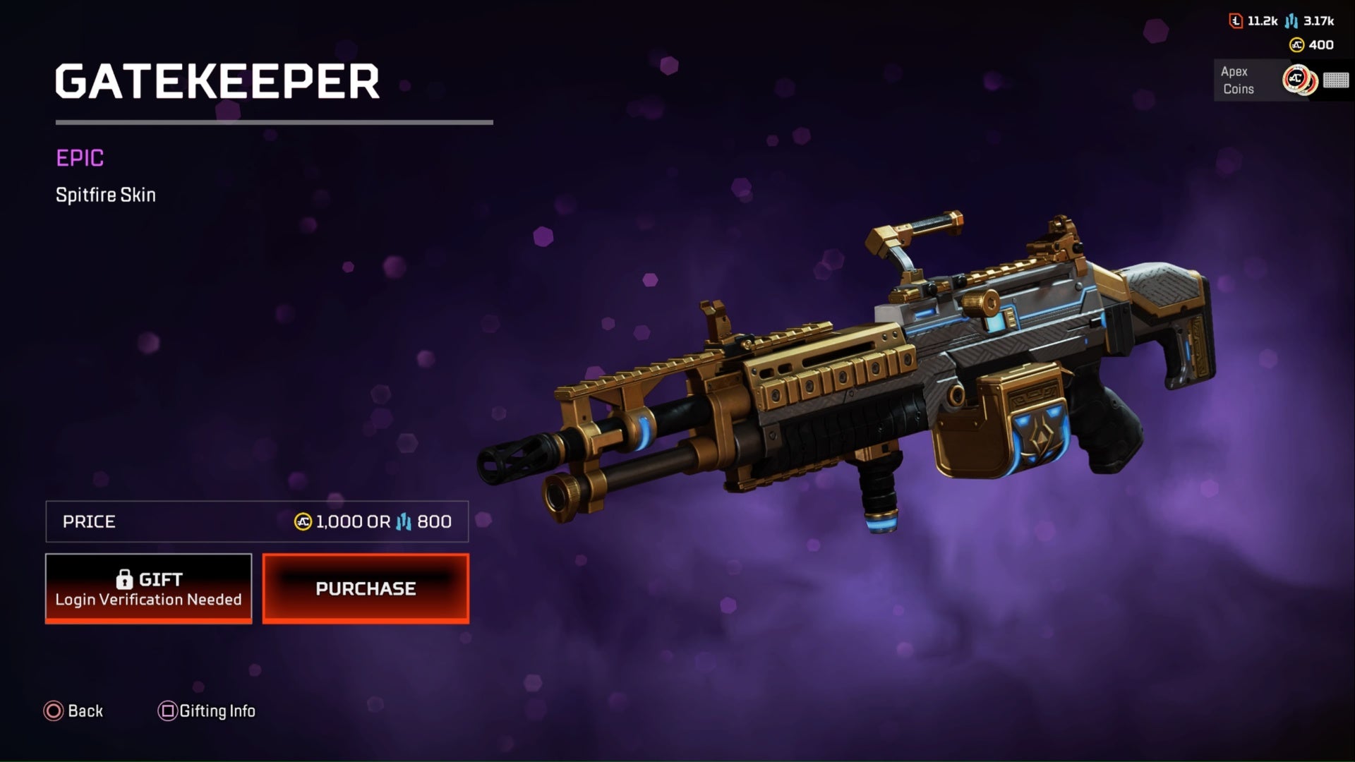 apex legends gatekeeper epic spitfire skin