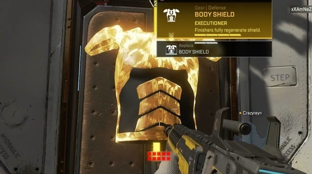 Apex Legends gear, granaten en health items - Stats van de beste armor en andere loot