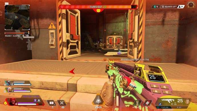 apex legends heatwave mode suns out