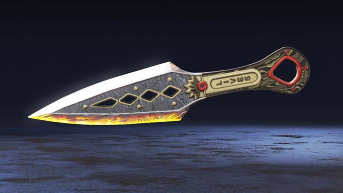 Apex Legends, Wraith’s Hope’s Dawn Heirloom Kunai