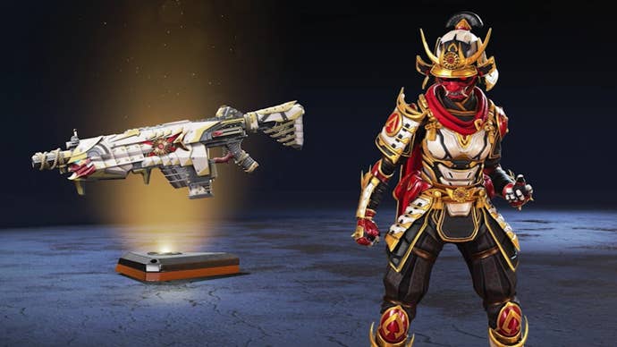 apex legends imperial guard event wraith