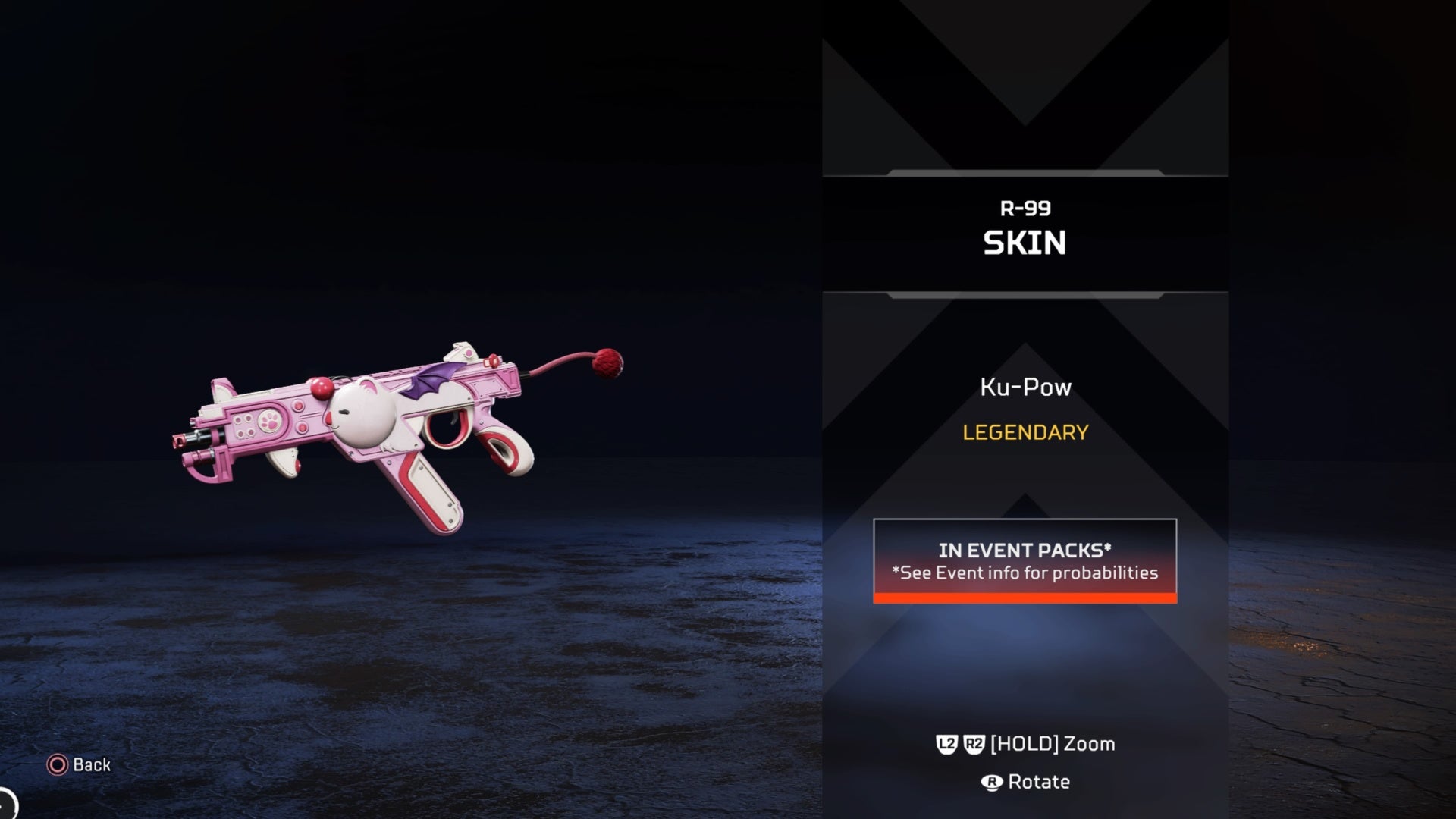 Apex Legends Ku-Pow R-99 Weapon Skin