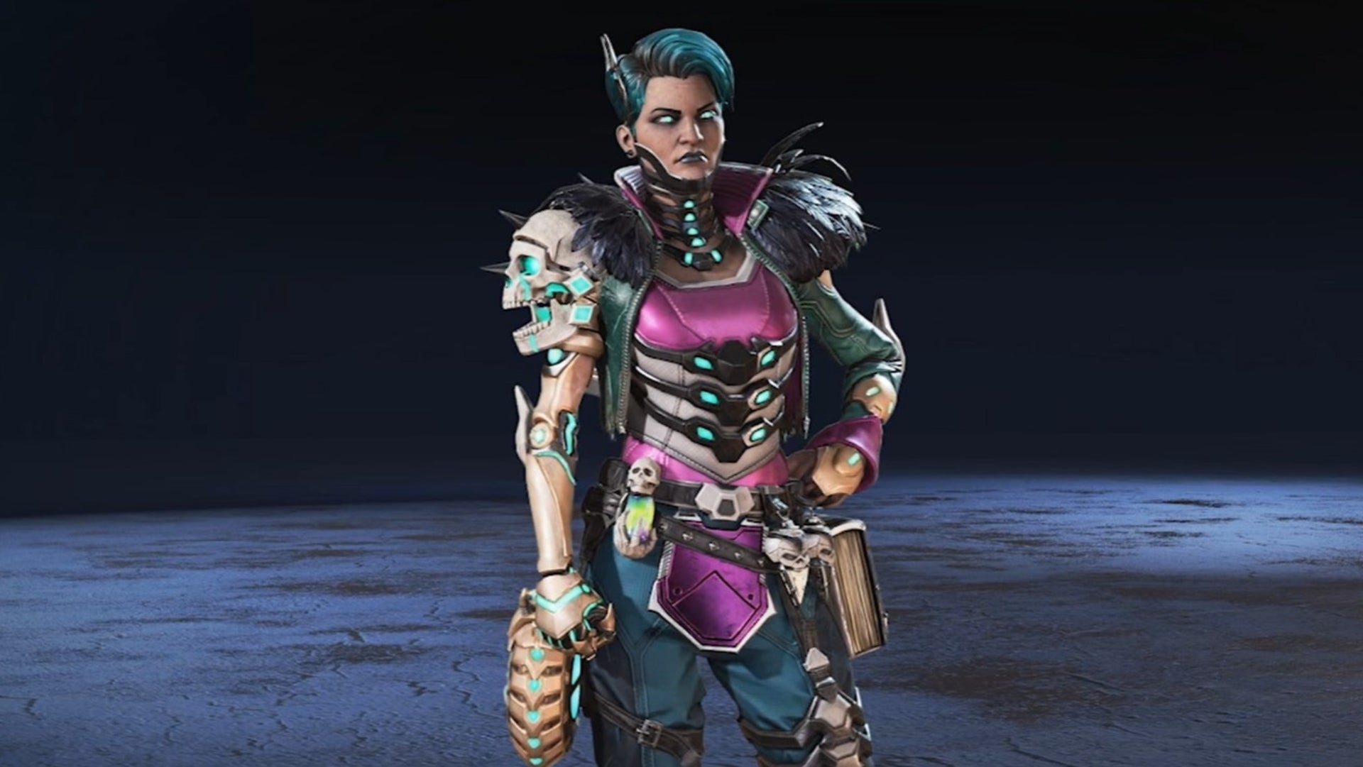 Apex Legends official Respawn image of Spellbound Event Maggie