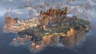 Apex Legends map - Kings Canyon Hot Zone, Supply Ship, Respawn Point en Supply Drops