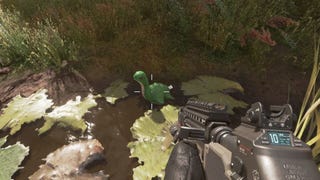 Apex Legends Nessy locations - how to spawn the Loch Ness monster easter egg