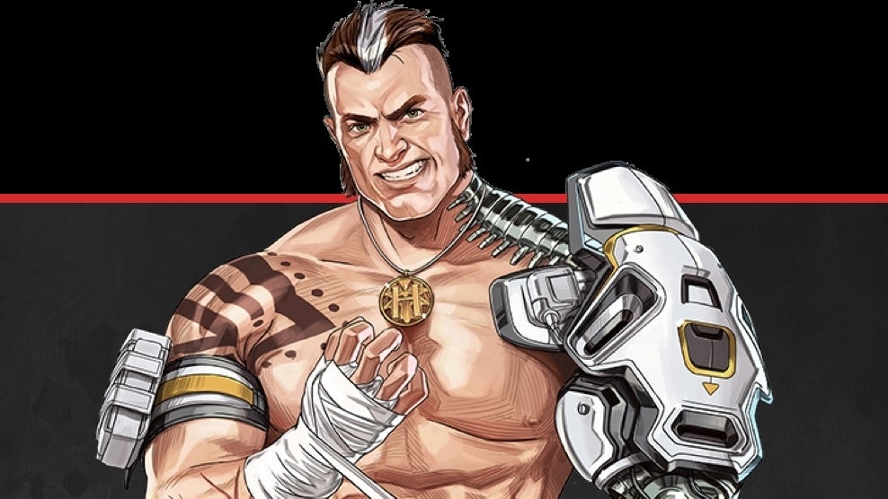 Apex Legends' new hero is five-time Hyperfighting Federation