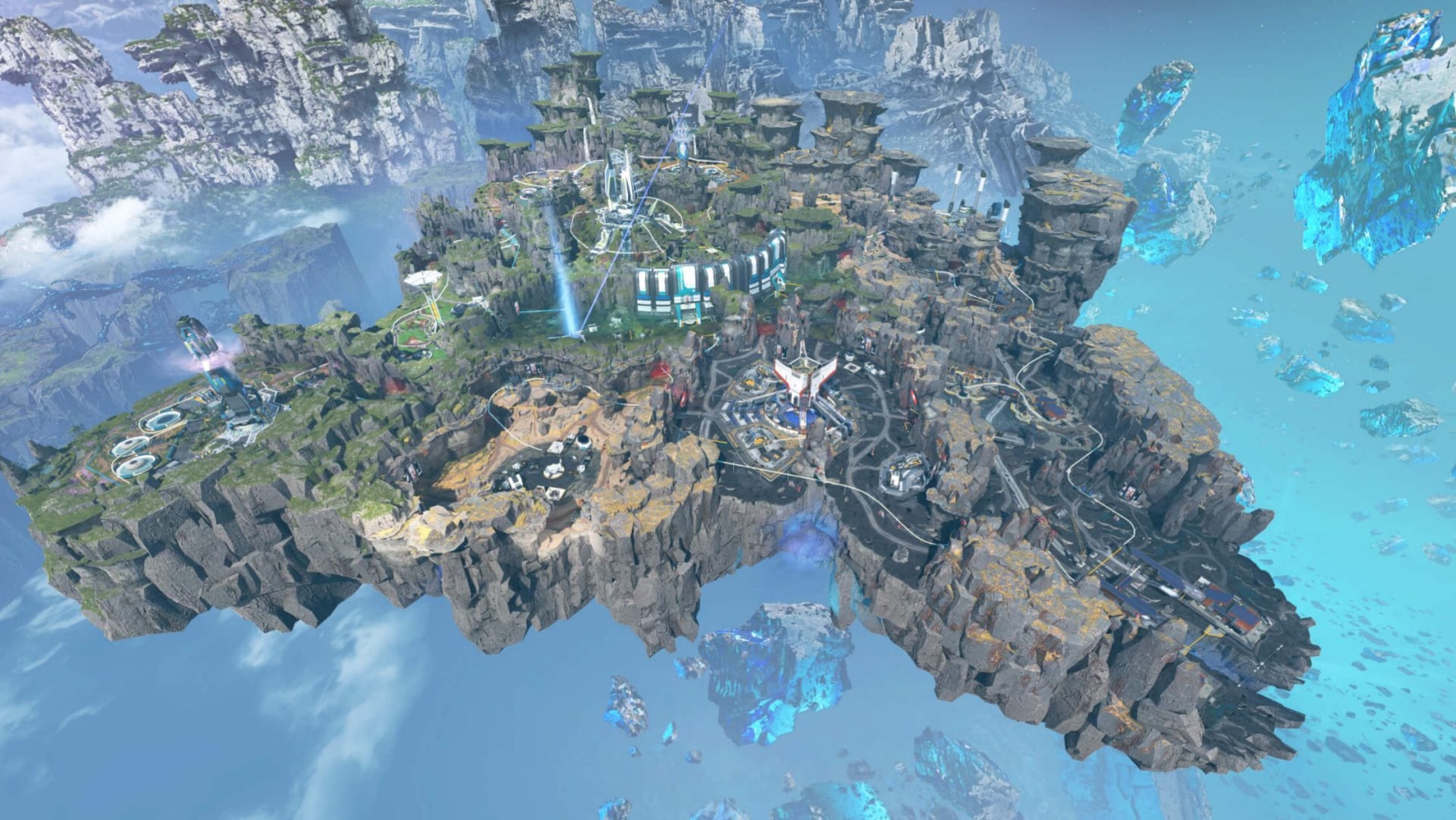 Apex Legends, official Respawn image of Broken Moon map