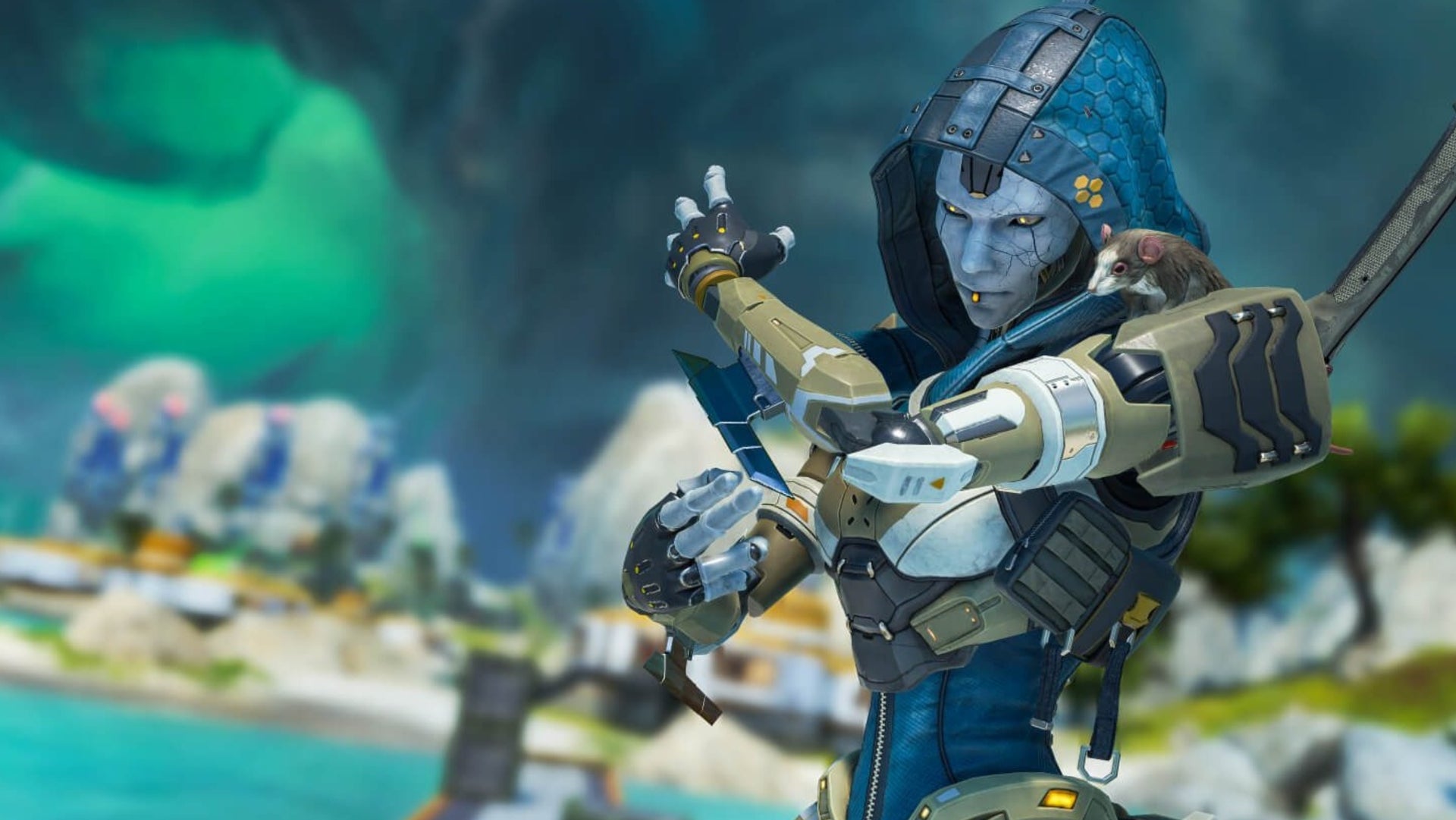 Apex Legends, Official Respawn Artwork of Ash.