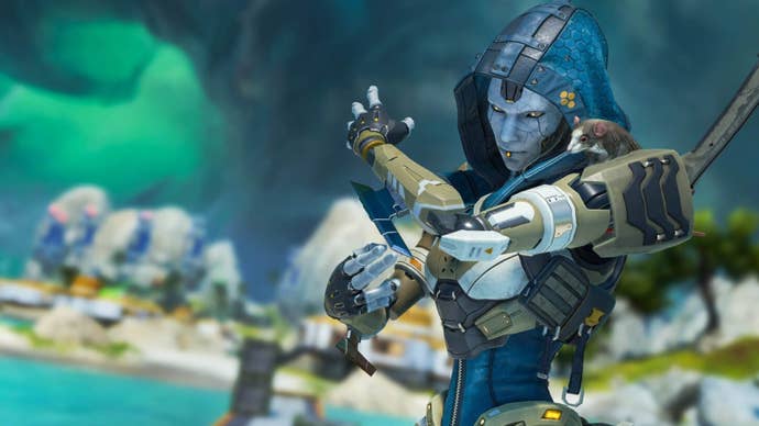 Apex Legends, Official Respawn Artwork of Ash.