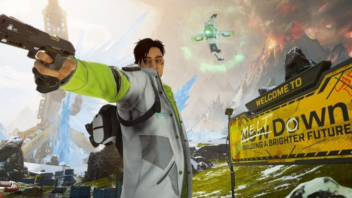 Fans have found a way to fly - sort of - in Apex Legends | Eurogamer.net