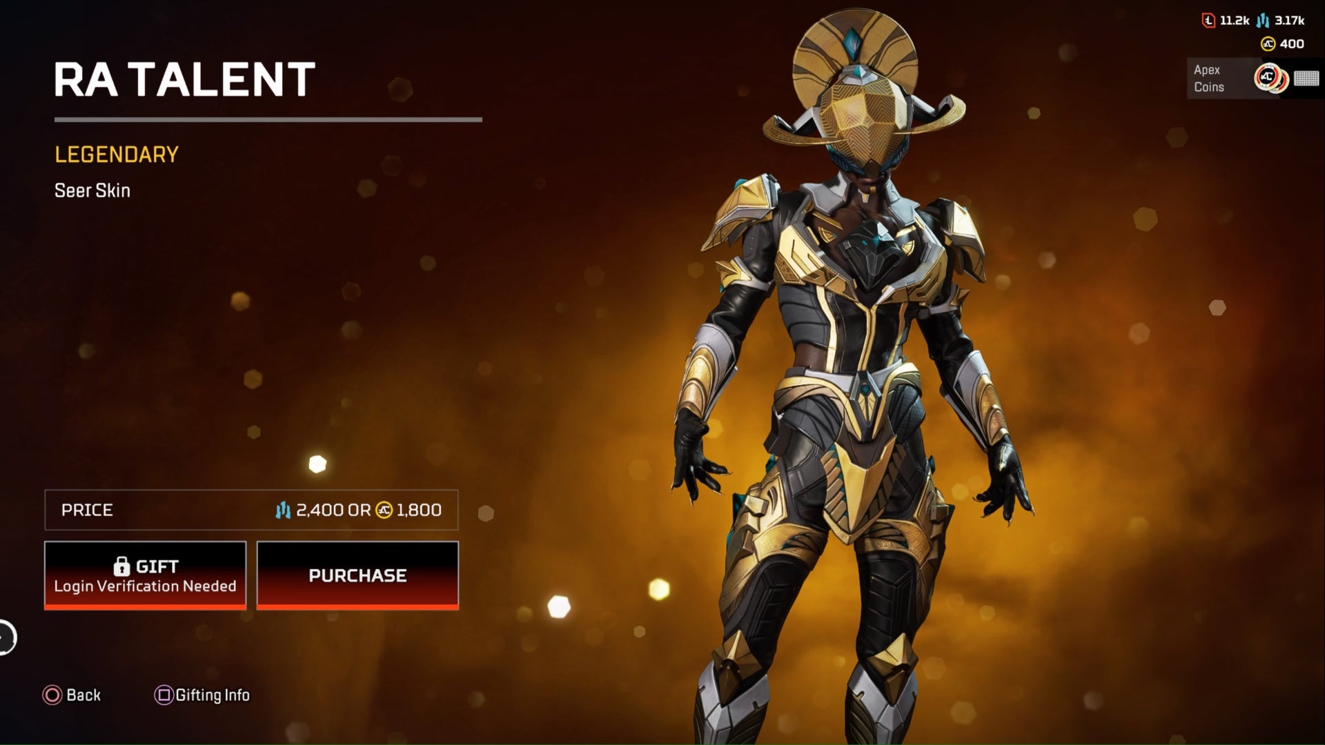 apex legends ra talent legendary seer skin