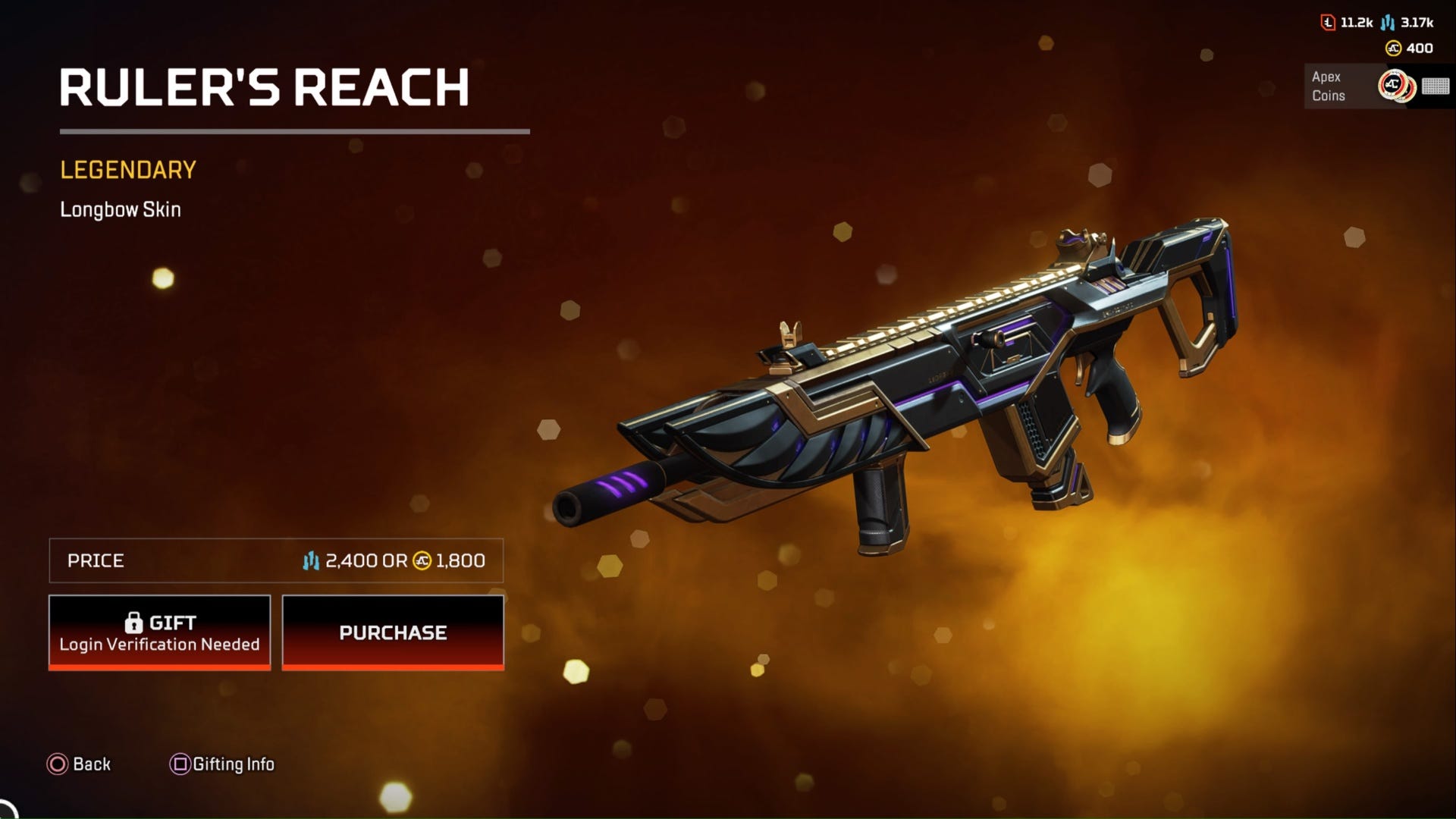Reach Ruler Apex Legends Harbingers Collection Event, challenges and rewards ...