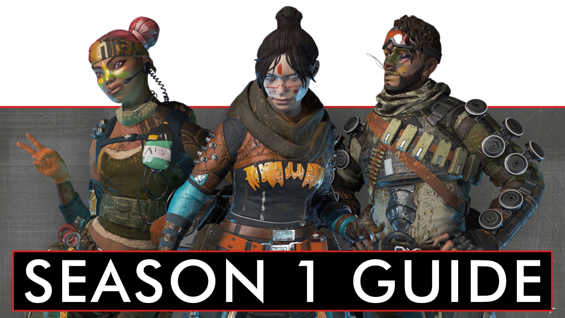 Apex Legends Season 1 guide - Battle Pass details, roadmap, new