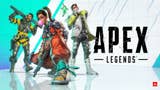 apex legends season 20 official cover art of Mirage, Rampart and Crypto