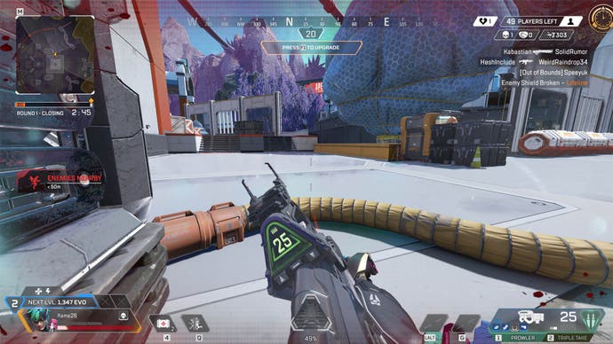 apex legends season 21 solos mode gameplay screenshot