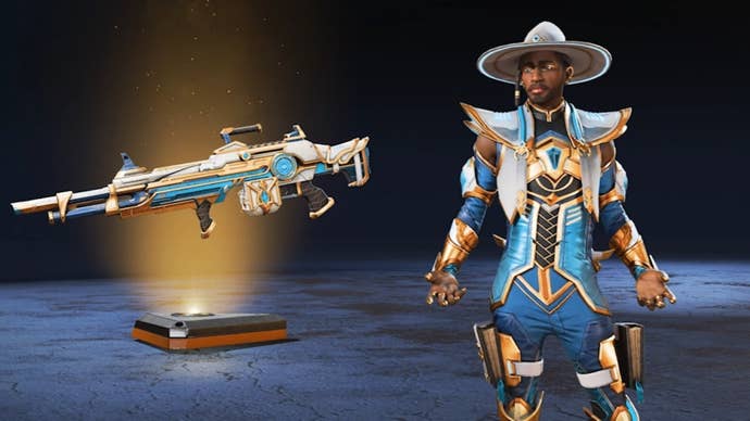Apex Legends official Respawn image of Spellbound Event Seer