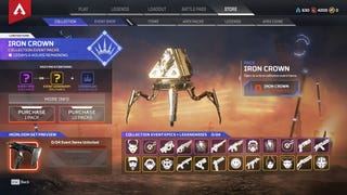 Apex Legends making Iron Crown event loot system less grubby after breaking promise
